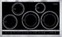 Electrolux ICON Designer : E36IC75FSS 36 inch Drop-In Induction Cooktop