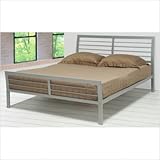 IMAGE OF Wildon Home 300201Q Brownsmead Queen Bed in Silver