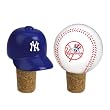 New York Yankees MLB Wine Bottle Cork Set (2.25")