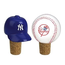 New York Yankees MLB Wine Bottle Cork Set (2.25")