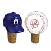 New York Yankees MLB Wine Bottle Cork Set (2.25")