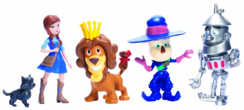 Legends of Oz Dorothy's Return, Dorothy and Old Friends Collectible Figure Set