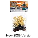Battling Pirates vs. Skeleton Warriors 36 piece Playset