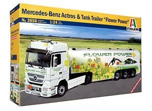 Italeri 3856S - M.B. Actros w/Tank FlowerPower Preisvergleich