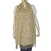 Stoles Wool with Full Embroidery Beige Womens Wraps India 80 x 29 inches