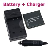 Battery+Charger For Kodak EasyShare M320 M340 M863 M763