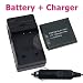 Battery+Charger For Kodak EasyShare M320 M340 M863 M763
