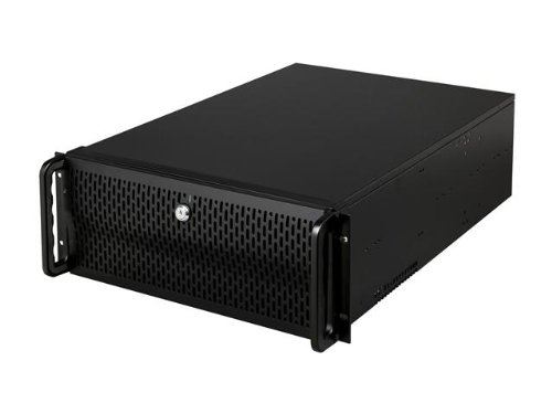 Rosewill 1.0 mm Thickness 4U Rackmount, Black Metal/Steel RSV-L4411 On Sale
