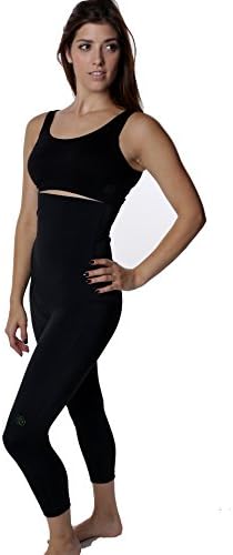 Green Grace Body Shaper Girdle Capri For Post-surgery And Postpartum X-Small Black