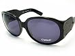 New Chloe CL 2140 CL2140 C01 Black Frame Sunglasses Gray Lens Size: 130