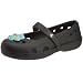 crocs Keeley Mary Jane (Toddler/Little Kid),Black/Black,8 M US Toddler