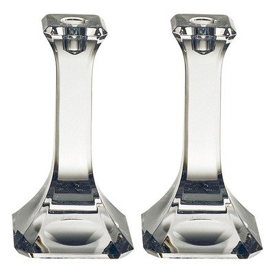 Orrefors Regina 7-1/2-Inch Candlestick of 2