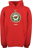 Minnesota Wild Youth Primary Logo Hooded Sweatshirt