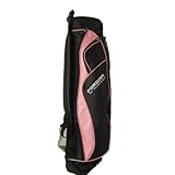 Forgan Pink & Black Ultra Light Golf Carry Bag NEW