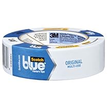 ScotchBlue Painter's Tape, Multi-Use, 1.41-Inch by 60-Yard, 1 Roll
