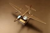 Lockheed U-2 Dragon Lady "Long Nose" High Altitude Surveillance Aircraft Desktop Wood Model Airplane Display / Unique and Perfect Gift Idea / Collectible Gift Toy