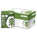Boise OX-9001 X-9T Multipurpose Paper, 20-lb., 8-1/2 x 11, 5,000 Sheets/Carton