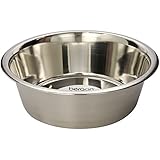 Bergan Stainless Steel Dog Bowl, 17-Cup