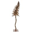 5' Pre-Lit Fantasy Mocha Tree