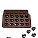 Silicone Heart Mold Shaped BY Craviy, Set of 2- Silicone Chocolate Molds, Candy, Jello, Heart Shaped Ice Cube, Soap