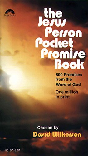 [(The Jesus Person Pocket Promise Book : 800 Promises from the Word of God)] [By (author) David Wilkerson] published on (October, 1994)