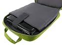 Sylvania GNET31201 Series 10-Inch Magni Elite G-Netbook Netbook Messenger / Backpack Multi Functional Carrying Bag - Green