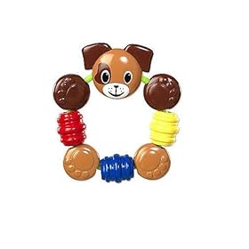 Baby Einstein Teethe & Bead Friends - Flamingo