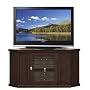46" Corner Plasma TV Stand in Espresso