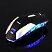 Pulison(TM) E-3lue Mazer II 6D 1800 DPI Blue LED 2.4GHz Wireless Gaming Mouse