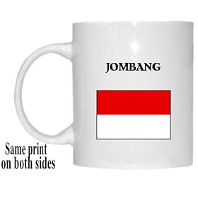 Indonesia - "JOMBANG" Mug