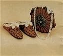Miniature Shoes and Purse Set