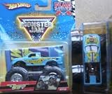 2010 Hot Wheels Monster Jam 1/64 Scale BACKWARDS BOB Flag Series Truck #47/75