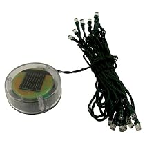 Solar LED Decorative 24-Light String - White
