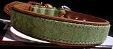 Coach Mini Signature Dog Collar M 4003 * Leaf Green