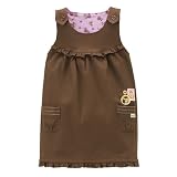 Infant Girls' Classic Poohâ„¢ Twill Jumper - Brown
