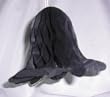 Honeycomb Bells - Bridal/Wedding/Anniversary Decor - 3" (6 count) - Black