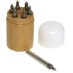Bestfit Watch Hole Closing Punches 7 Tools