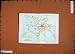 1974 COLOUR MAP FIRENZE DINTORNI ITALT SCHEMA DESCRITTE
