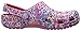 Crocs Unisex Classic Floral Print Clog Mule