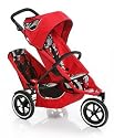 Phil & Ted's Sport Buggy Stroller with Doubles Kit in Graffiti Red