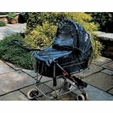 Clippasafe Pram Rain Cover - Medium