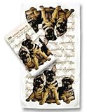 German Shepherd - Kitchen Towels