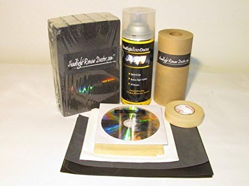 Headlight Renew Doctor HRD1001 Single Application Kit