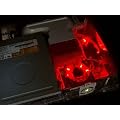 XBOX 360 CORE COOLER V2 TWIN FANS RED LEDs