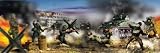Forces of Valor U.S. M4A1 Sherman with soldiers