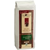 The Bean Coffee Company 50 50 French Roast Whole Bean 16 Ounce Bags  Pack of 2 