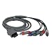 HD Komponent Kabel 1.8m f�r Nintendo Wii