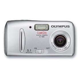 Olympus Camedia C180 Digital Camera [5.1Mp]
