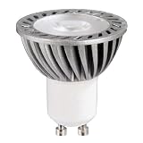 Xavax 00112060 LED-Lampe, GU 10, 2 W, Reflektor, warmwei&szlig;