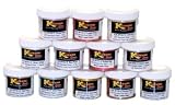 12-1 Oz. Jars of STANDARD PEARL-Auto/Car Paint-Airbrush